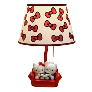 Lampe de bureau Hello Kitty, lumière chaude, veilleuse LED pour chambre à coucher, lampe décorative - Product Image 4