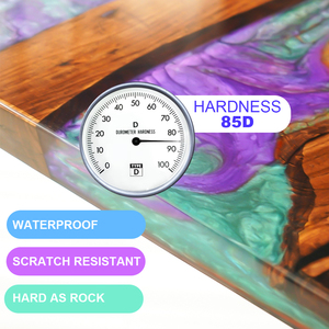 Tự san lấp mặt bằng 2 "dày đổ đúc nhựa Epoxy Kit cho sống cạnh Epoxy bảng - Product Image 5