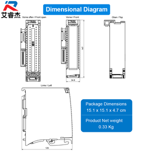 Módulo de Salida Siemens 6ES7522-5EH00-0AB0 DQ 16x24-48V UC/125VDC 0.5A Original, Nuevo, para S7-1500 - Product Image 2