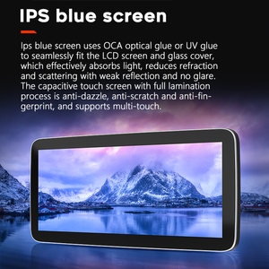8 + 64GB 10.25 "<span class=keywords><strong>Blu</strong></span>-<span class=keywords><strong>ray</strong></span> Anti-éblouissement Android 13 4G LTE Carplay Voiture DVD Stéréo Audio Radio Lecteur pour Benz Classe C W204 2007-2014 - Product Image 5