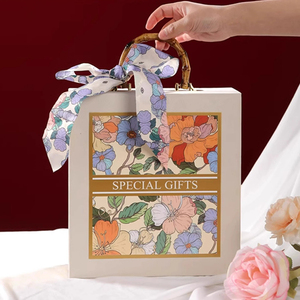 Фланелевая Подарочная коробка для свадебных конфет - Product Image 5