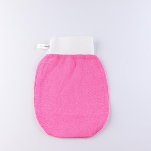 1 pièce Gant de bain exfoliant pour le corps, pour éliminer les peaux mortes sous la douche, brosse corporelle, serviette de bain, mousse corporelle - Product Image 5