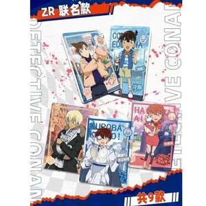 30 pièces/boîte Nouvelles cartes LOMO double face de <span class=keywords><strong>Detective</strong></span> <span class=keywords><strong>Conan</strong></span> en boîte, cartes d'animation, marque-page <span class=keywords><strong>Conan</strong></span> - Product Image 5