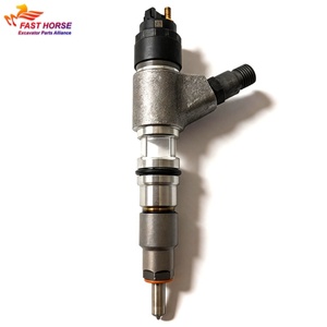 Injecteur de carburant Hangood 0445120400 449-3315 pour moteur C7.1, excavatrice 320D, injecteur diesel à rampe commune YNF16949 - Product Image 1