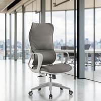 Chaises de bureau en maille pivotantes et réglables de haute qualité, design moderne et luxueux, avec logo personnalisé, garanties de 3 ans, certifiées classe 2