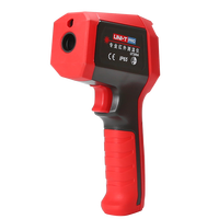 Thermomètre infrarouge professionnel UNI-T UT309A avec écran LCD, USB, en plastique - Mesure l'énergie infrarouge UT309C/UT309E LS