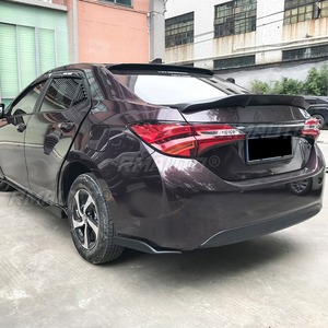 <b>Car</b> Front Bumper Lip Side Skirt Spoiler <b>Diffuser</b> Rear Package Corner <b>For</b> Toyota Levin 2014-2019 Body Kit <b>Car</b> Accessories - Product Image 2