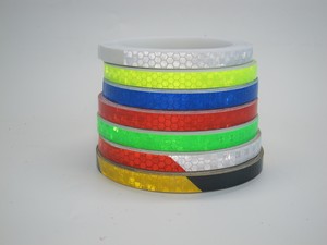 Ruban adhésif pour accessoires de moto <span class=keywords><strong>Bande</strong></span> <span class=keywords><strong>réfléchissante</strong></span> étanche de 1cm pour vélo - Product Image 6