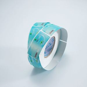 Custom Logo PVC Food Products Packaging Roll <b>Sticker</b> <b>Labels</b> Private Self Adhesive <b>Label</b> Waterproof Vinyl <b>Sticker</b> - Product Image 2