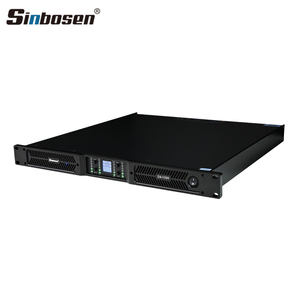 D4-1300 Kelas D dengan tampilan suhu peralatan Audio Amplifier komersil buatan Cina Power Amplifier - Product Image 4