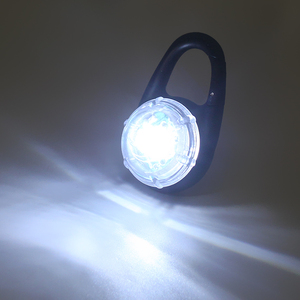 Hot Pet Colorful Led Round Pendant Dog with Luminous Battery Night Light Flashing Dog <strong>Cat</strong> Clip on Necklace for <strong>Running</strong> <strong>Outdoor</strong> - Product Image 3