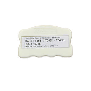 Reseteador de Chip para Tanque de Tinta Residual T04D1 para Epson L6490 L4150 L6270 L6160 L6161 <span class=keywords><strong>L6171</strong></span> XP-5100 WF-2861 L14150 L11050 - Product Image 1