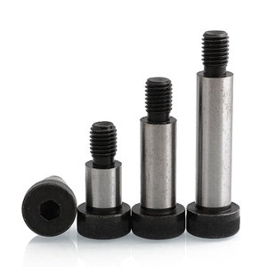 <span class=keywords><strong>Iso</strong></span> <span class=keywords><strong>7379</strong></span> 12,9 Perno de hombro Cabeza hueca hexagonal Aleación de acero Cabeza redonda Tornillo Sistema de medición métrica - Product Image 2