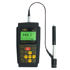 เครื่องทดสอบความแข็งแบบพกพา SmartSensor AR936 สำหรับการทดสอบเหล็กและเหล็กหล่อ - Product Image 1