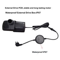 Pompes à Eau Écologiques pour Bassins, Cascades, Fontaines et Ruisseaux de Jardin Intérieur/Extérieur, Filtration Aquatique 4000-20000 L/h