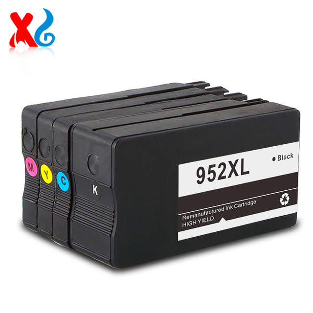 XG 952XL Compatible HP for Cartridge for 7720/7730/7740/8210/8216/8710/8715/8720/8730/8740/8725 CMYK 2000 Pages Yield Full