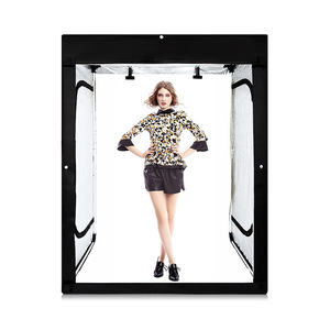 Caja de Luz LED de 200 cm <span class=keywords><strong>para</strong></span> Fotografía, Iluminación de Estudio Fotográfico <span class=keywords><strong>para</strong></span> Sesiones en Interiores - Product Image 1