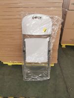Chaise pliante d'extérieur en plastique pour événements et mariages, vente en gros du fabricant, idéale pour la location