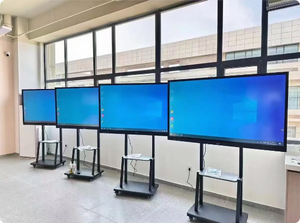 Tableau blanc interactif tout-en-un pour conférences, projecteur 4K, téléviseur tactile 75/85/98 pouces avec Android et Windows - Product Image 3