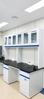 Armoire de rangement murale industrielle en acier SCEELAB pour laboratoire, hôpital, école, usage pharmaceutique