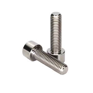 Tornillos de Titanio Pulido GR5 M3 M4 M5 M6 <span class=keywords><strong>M8</strong></span> M10 DIN912 con Cabeza Torx para Diversos Productos - Product Image 1