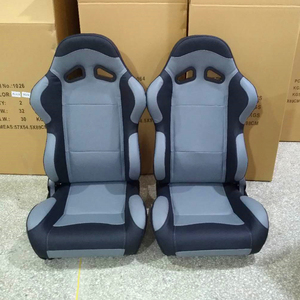 Car Accessories Factory Price Universal <strong>Bucket</strong> Seat Hot <strong>Sale</strong> Leather Racing Seats Simulator Gaming Seat Grey and Black Car <strong>Chair</strong> - Product Image 5