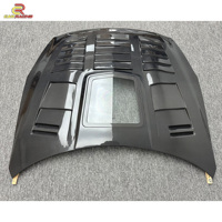 Capot avant en Fiber de carbone humide de Style IMP avec verre pour Nissan GTR R35 2008-2016 pièces de voiture de capot de moteur en carbone