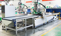 Machine de fraisage CNC pour le bois 1300*2500mm, 5 axes, 4 axes, 3 axes, routeur CNC 1325, routeur à bois personnalisé pour la fabrication de meubles