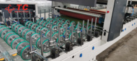Fabrication de machines TC aggloméré wpc panneau de porte PVC PET Film machine à plastifier PUR colle chaude profilé machine d'emballage
