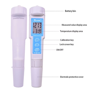 CT-6020A Độ Chính Xác Cao Máy Đo PH Kỹ Thuật Số Di Động Bút Chống Nước PH Máy Kiểm Tra Nước ATC Axit Và Kiềm - Product Image 6