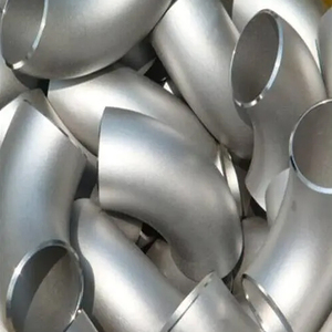Acier inoxydable 304/316 Acier au carbone 20 #   Raccord de tuyauterie à basse pression soudé A105 poli miroir à 30, 45, 90 et 180 degrés - Product Image 4