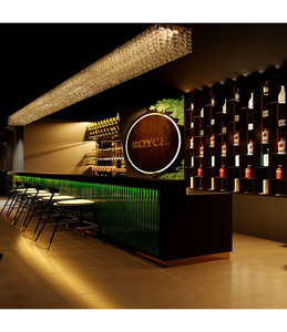เคาน์เตอร์ครัวบาร์หินอ่อนเทียมสไตล์โมเดิร์นสำหรับร้านอาหารสไตล์มิชลิน - Product Image 1