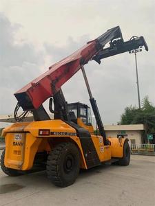 Precio Asequible Usado 45Ton <span class=keywords><strong>Reach</strong></span> <span class=keywords><strong>Stacker</strong></span> <span class=keywords><strong>Sany</strong></span> SRSC45H1 <span class=keywords><strong>Container</strong></span> Handler Full Kontener Loader <span class=keywords><strong>Reach</strong></span> <span class=keywords><strong>Stacker</strong></span> Camión de elevación - Product Image 3