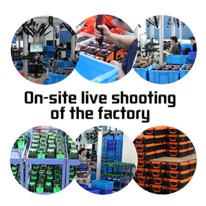 16-линейный 4D 360-градусный промышленный самовыравнивающийся лазерный нивелир с зелеными линиями, регулируемой яркостью, на литиевой батарее, для разметки картин - Product Image 6