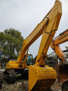 Excavatrice Komatsu 450 d'occasion sur chenilles de qualité supérieure 2023 avec pompe de boîte de vitesses et machines pc400 pc360 - Product Image 5