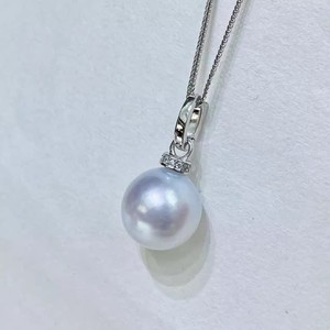 Accessoires en perles DIY, pendentif en argent S925 avec boucle, perles rondes de 10 à 13 mm, support vide pour collier de mode, pendentifs modèle 31351 - Product Image 1