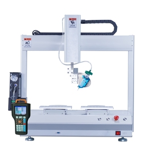 Thân thiện với người dùng <span class=keywords><strong>CNC</strong></span> tự động Epoxy Nhựa Pha Chế máy chất lượng cao 220V có tính năng mang động cơ động cơ bơm bánh răng hộp số - Product Image 3
