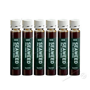 سائل أعشاب بحرية طويل الأمد في زجاجة مع فيتامين د والكالسيوم - يعزز صحة العظام والمناعة ODM - Product Image 3