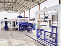 Machine automatique de fabrication de blocs de terre compressée, machine à mouler des briques, machine à briques en béton