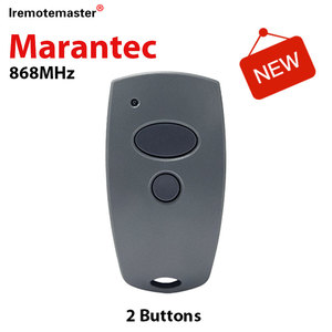 Control Remoto Marantec 384 433 MHz 4 Canales - Reemplaza D-304 Para Puertas Y Portones