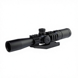 Telescopio Monocular LUGER con Zoom 4x, Visor de Fibra Óptica de Carbono de 30 mm, Material Compuesto de Aluminio, Lente de Cámara Óptica Ligera, Color Rojo - Product Image 4