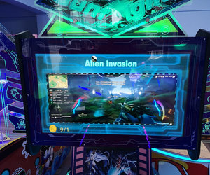 Dreamland videogiochi a gettoni <span class=keywords><strong>4</strong></span> in 1 pistola a tiro doppio macchine da gioco alieni che sparano macchina da gioco arcade - Product Image 5