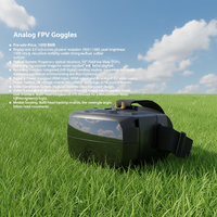 Lunettes Skyvolt Goggles S Analog 5.8G FPV VR 1080P 1300nit FOV55 °   Lunettes vidéo intelligentes Goggles Diversity