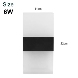 Hot Selling 220V 110V Living Room Balcony Bedroom Bedside Wall Sconce Light Modern <b>Lamp</b> FX-SOSG042 Led Wall Light Wall Sconce Li - Product Image 4