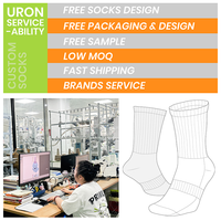 Offre Spéciale Logo personnalisé Grippy Pilates Chaussettes Bandes Colorées Yoga Grips Chaussettes Reformer Fitness Grip Chaussettes
