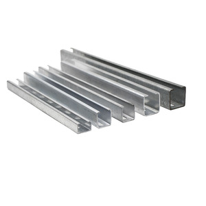 Perfil de Acero Estructural en C de Primera Calidad, Acero Inoxidable 410 430 304 316, Canal en U - Product Image 2