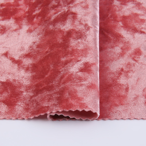 Tissu en <span class=keywords><strong>velours</strong></span> froissé coréen extensible en polyester et élasthanne doux au toucher, de qualité supérieure, à <span class=keywords><strong>prix</strong></span> de gros - Product Image 5