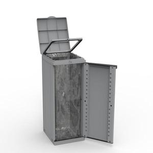 TERRY - 1103074 Gabinete para residuos diferenciados-1 puerta-CUBETAS DE RECOGIDA EAN 8005646030581 - Product Image 1