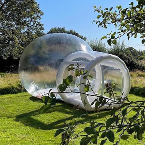 Approvisionnement d'usine maison de saut à bulles gonflable transparente tente de pavillon à bulles gonflable maison de rebond de ballon gonflable à vendre - Product Image 2