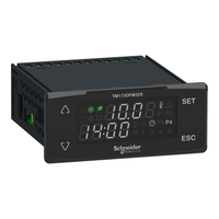 TM173OFM22S Modicon M171/M172/M173 series programmable controller, 13 pointer and digital input, 9 analog, relay output